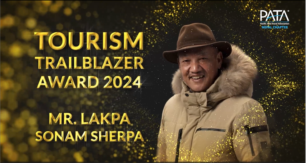 2024- Mr. Lakpa Sonam Sherpa